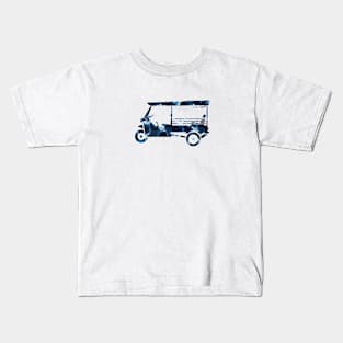 Camo Tuk-Tuk Navy Kids T-Shirt